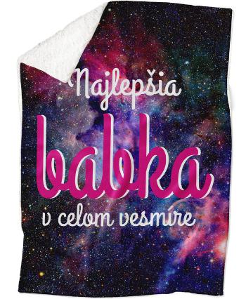 Deka Najlepšia babka v celom vesmíre (Podšitie baránkom: ÁNO)