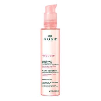Nuxe Delikátny odličovací olej pre všetky typy pleti Very Rose (Delicate Cleansing Oil) 150 ml