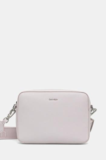 Kabelka Calvin Klein fialová farba, LV04F3097G