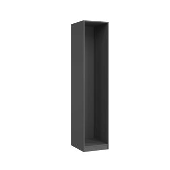 ArtExt Korpus skrine DOX K01 | antracit 50 cm
