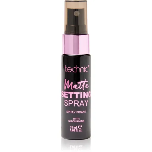 Technic Cosmetics Matte Setting Spray zmatňujúci fixačný sprej na make-up 30 ml