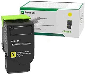 Lexmark 78C0U40 žltý (yellow) originálny toner