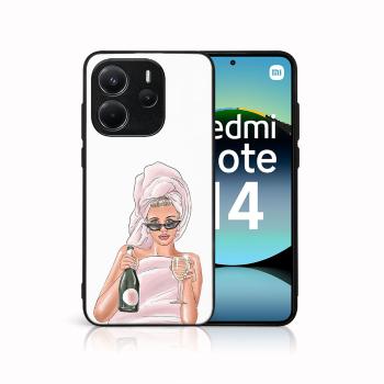 MY ART Ochranný kryt pre Xiaomi Redmi Note 14 CHAMPAGNE (134)