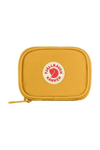 Peňaženka Fjallraven Kanken červená farba, F23780