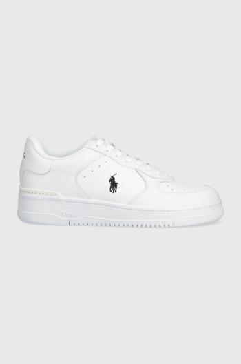 Tenisky Polo Ralph Lauren Masters Crt biela farba, 809891791009