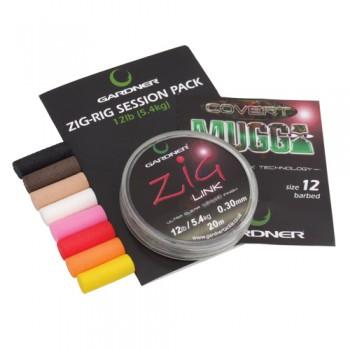 Gardner sada zig rig session pack -12 lb (5,4 kg)