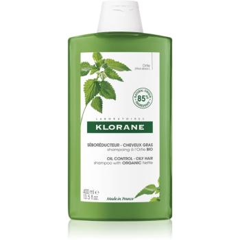 Klorane Nettle čistiaci šampón na mastné vlasy 400 ml