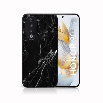 MY ART Ochranný kryt pre Honor 90 5G BLACK MARBLE (142)