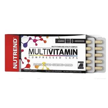 Nutrend Multivitamin Compressed Caps, 60 kapsúl (8594073179029)