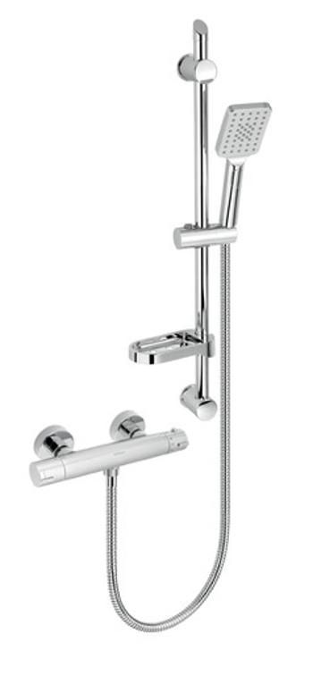 Sprchová batéria Novaservis Metalia 54 so sprchovacím setom 150 mm chróm 54960KIT,0