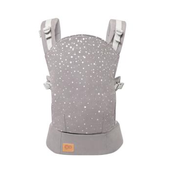 KINDERKRAFT Nosič detí Nino Confetti Grey