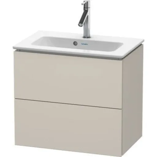 Duravit L-Cube umyv. skříňka 620x391 mm, taupe matná, LC625609191
