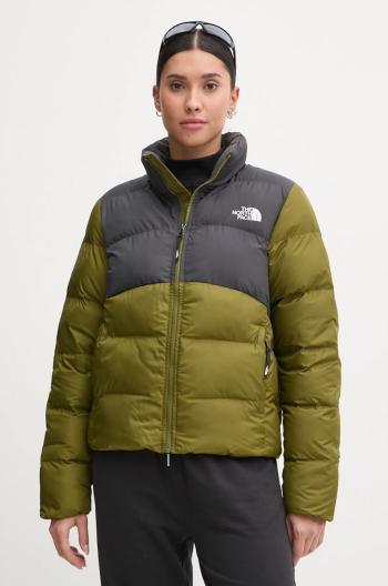 Bunda The North Face Saikuru dámska, zelená farba, zimná, NF0A89JDWOG1