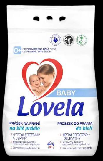 LOVELA Baby Prášok na pranie na bielu bielizeň 4.1 kg