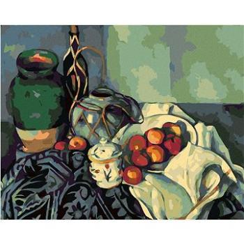Maľovanie podľa čísel - Zátišie (P. Cézanne) (HRAbz33467nad)