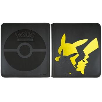 Pokémon UP:  Elite Series – Pikachu PRO-Binder 12-vreckový zapínací album (074427157746)