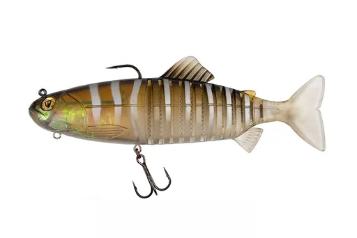 Fox rage gumová nástraha jointed replicants ghost ayu uv - 32 cm