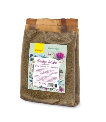 Wolfberry Ginkgo biloba bylinný čaj sypaný 50 g