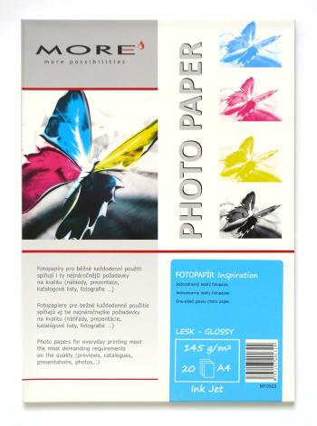 Armor fotopapier Inspiration 145g, glossy 20xA4