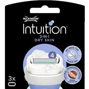 WILKINSON Intuition Dry Skin 3 ks (4027800006830)