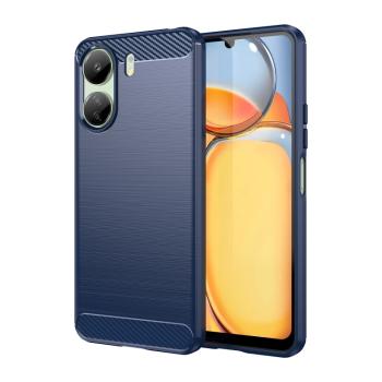 FLEXI TPU Ochranný kryt Xiaomi Redmi 13C / Poco C65 modrý