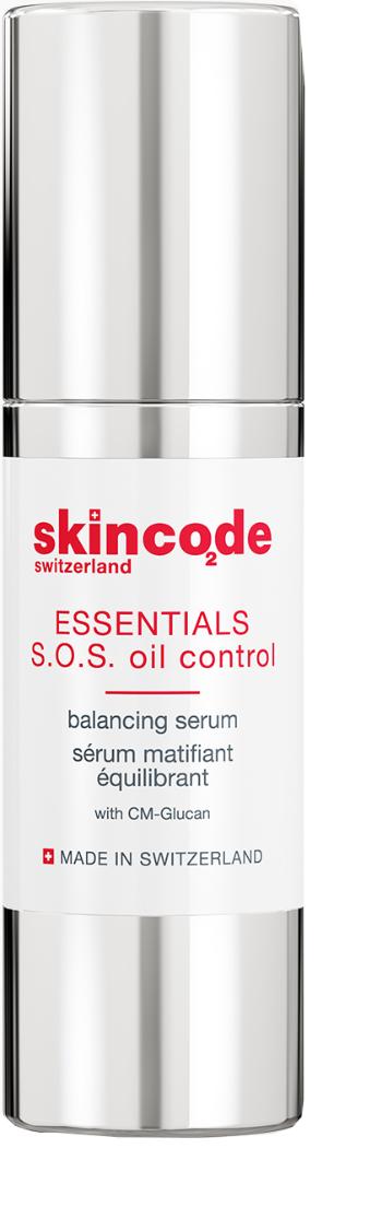 Skincode Pleťové sérum Essentials SOS Oil Control (Balancing Serum) 30 ml