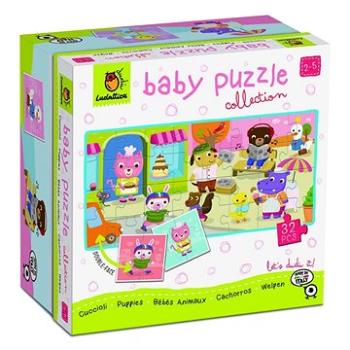 Ludattica Mláďatká, Obojstranné puzzle pre najmenších, 32 dielikov (20477)