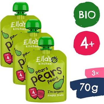 Ellas Kitchen BIO Hrušková desiata (3× 70 g) (8594200262860)
