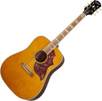 Epiphone Masterbilt Hummingbird Aged Natural Antique Elektroakustická gitara Dreadnought