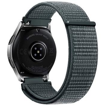 Eternico Airy Universal Quick Release 22 mm Aquamarine Blue and Gray edge (AET-UN22AY-AqBlG)