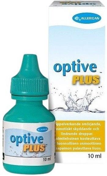 OPTIVE Plus očný roztok 10 ml