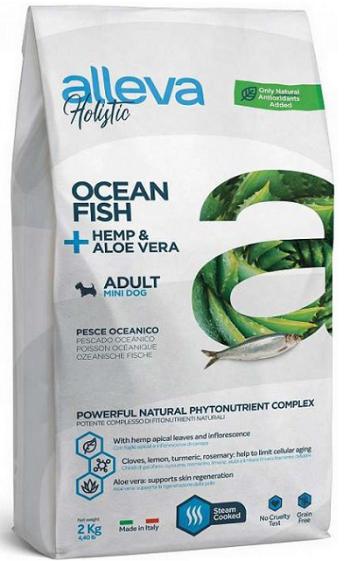 Alleva HOLISTIC dog adult mini ocean fish 2kg