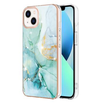 IMD MARBLE Ochranný kryt Apple iPhone 15 GREEN