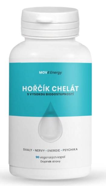 MOVit Energy Horčík B6 Chelát 100 mg 90 vegánskych kapsúl