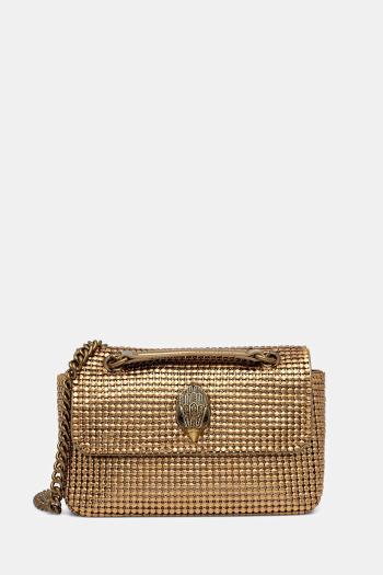Kabelka Kurt Geiger London KENSINGTON zlatá farba, 4703260999