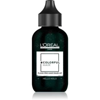 L’Oréal Professionnel Colorful Hair Pro Hair Make-up jednodenní vlasový make-up odstín Hello Holo 60 ml