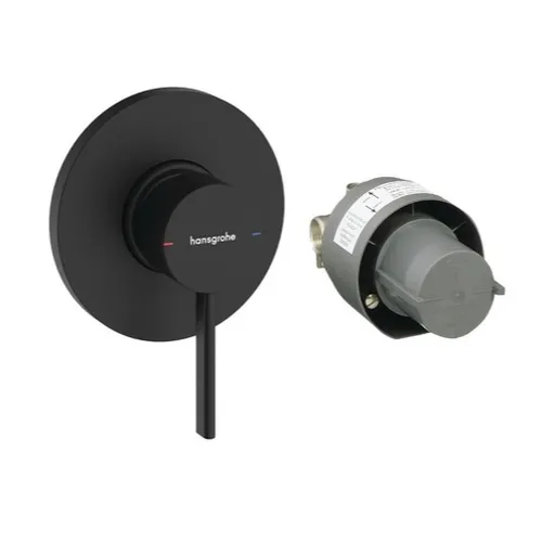 Hansgrohe Zesis S sprchová batéria vrátane podomietkového telesa matná čierna 74618670