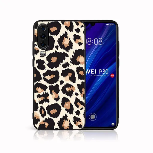 MY ART Ochranný obal pre Huawei P30 LEOPARD PRINT (238)