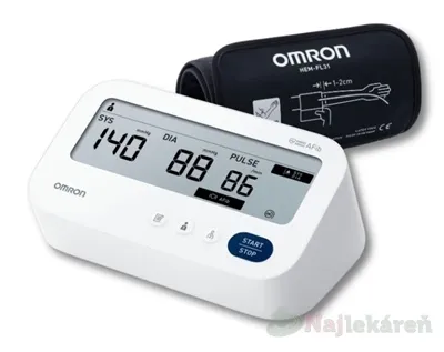 OMRON M3 Comfort Afib Tlakomer na rameno 1 ks