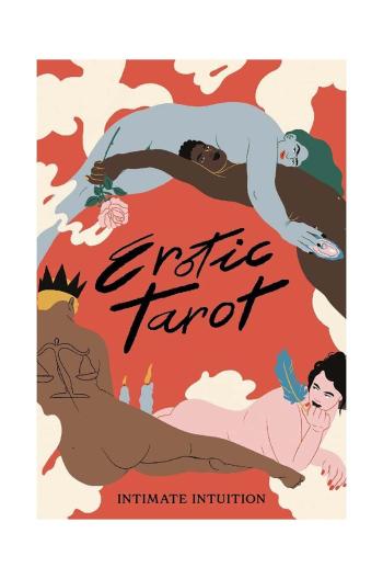 Balíček kariet home & lifestyle Erotic Tarot: Intimate Intuition by The Fickle Finger of Fate, English