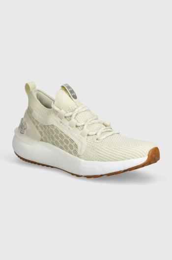 Bežecké topánky Under Armour HOVR Phantom 3 SE béžová farba, 3026582