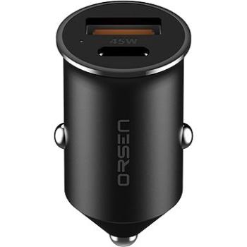 Eloop Orsen PD 45W Car Charger USB-A + USB-C (C8)