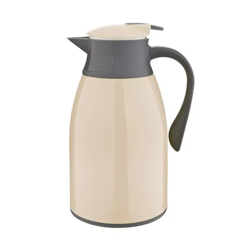 Plastová termoska s dávkovacím uzáverom TORO 1000ml sklenená vložka Možnosť: BEZOVA