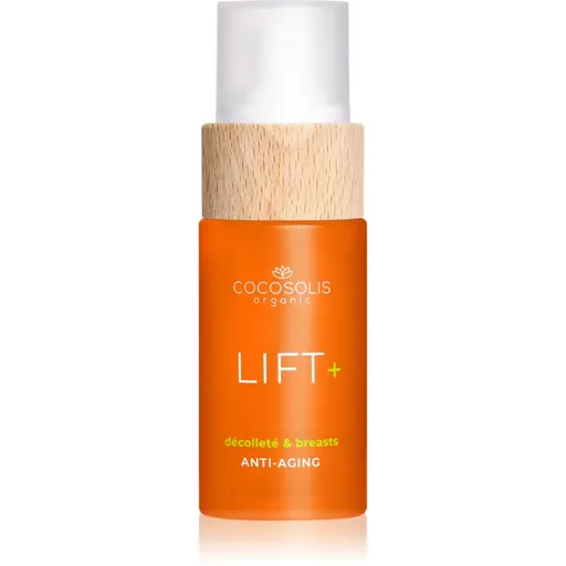 COCOSOLIS LIFT+ liftingové sérum na dekolt a poprsie s vôňou Pear 50 ml