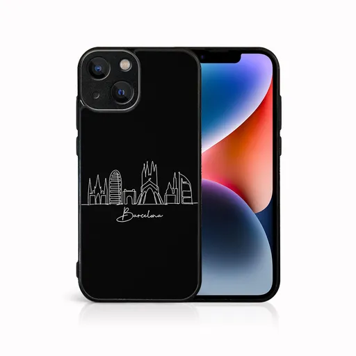 MY ART Ochranný kryt pre Apple iPhone 15 BARCELONA (213)