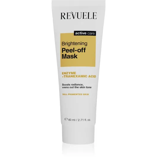 Revuele Active Care Peel-off Mask zlupovacia maska pre rozjasnenie pleti 80 ml