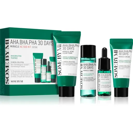 Some By Mi AHA∙BHA∙PHA 30 Days Miracle AC SOS Kit darčeková sada proti akné