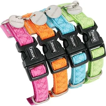 Obojok pes MAC LEATHER Zolux (CHPrk1994_nad)