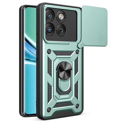 RING CAMERA Kryt s držiakom pre Motorola Edge 70 zelený