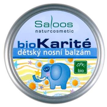 SALOOS Bio karité nosný balzam 19 ml (8594031326380)